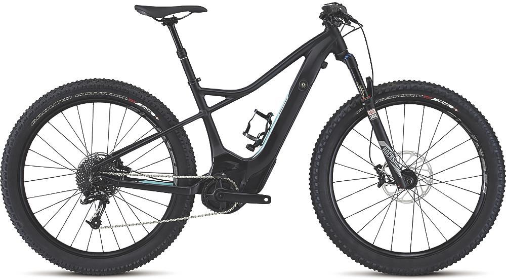 Specialized Womens Turbo Levo HT Comp 6Fattie 27.5 2017 Electric Mountain Bike